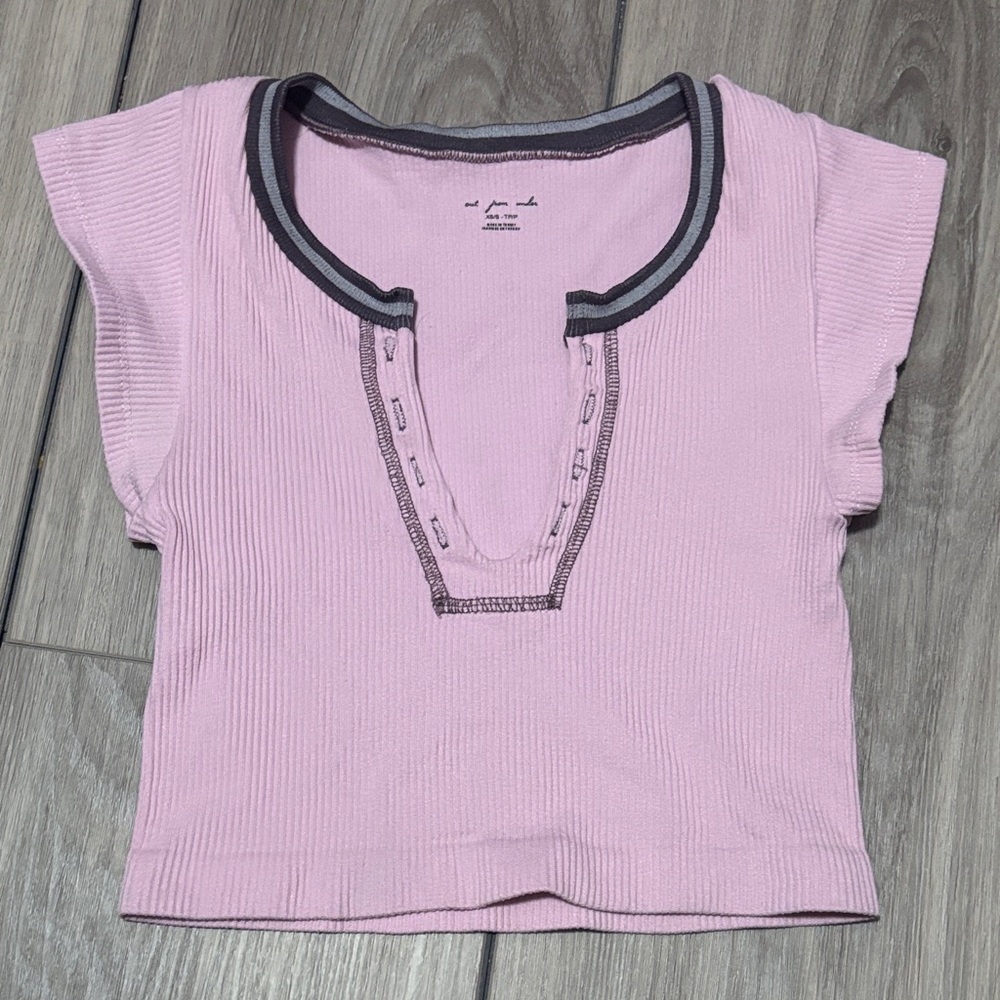 Urban Outfitters Out From Under Pink Top
